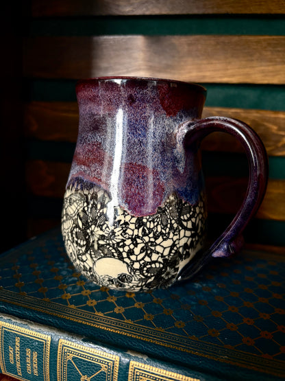 Lace Catacomb Mug #3