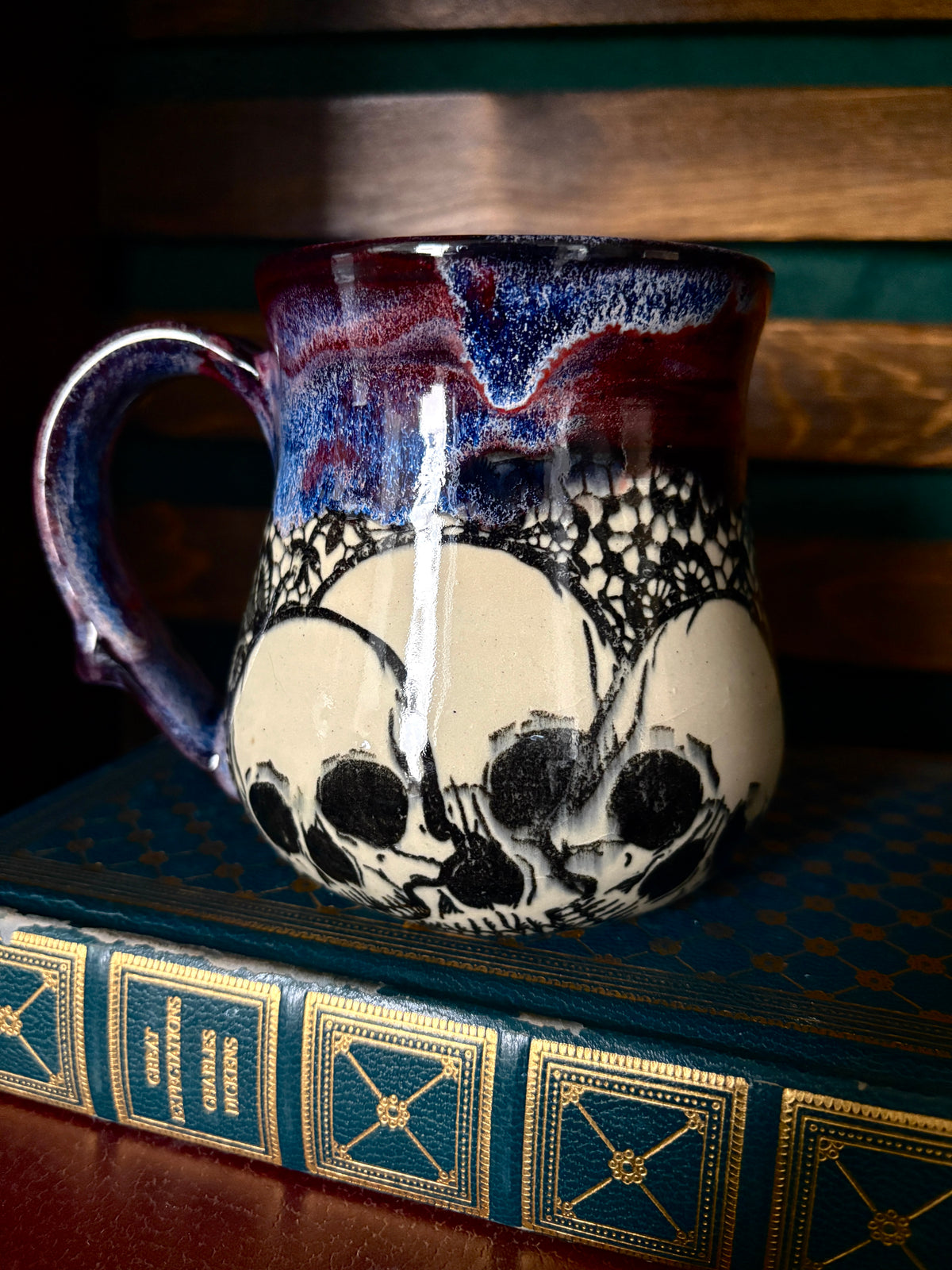Lace Catacomb Mug #4