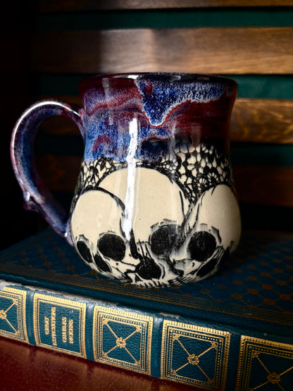 Lace Catacomb Mug #4
