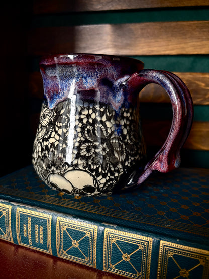 Lace Catacomb Mug #4