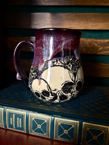 Lace Catacomb Mug #5