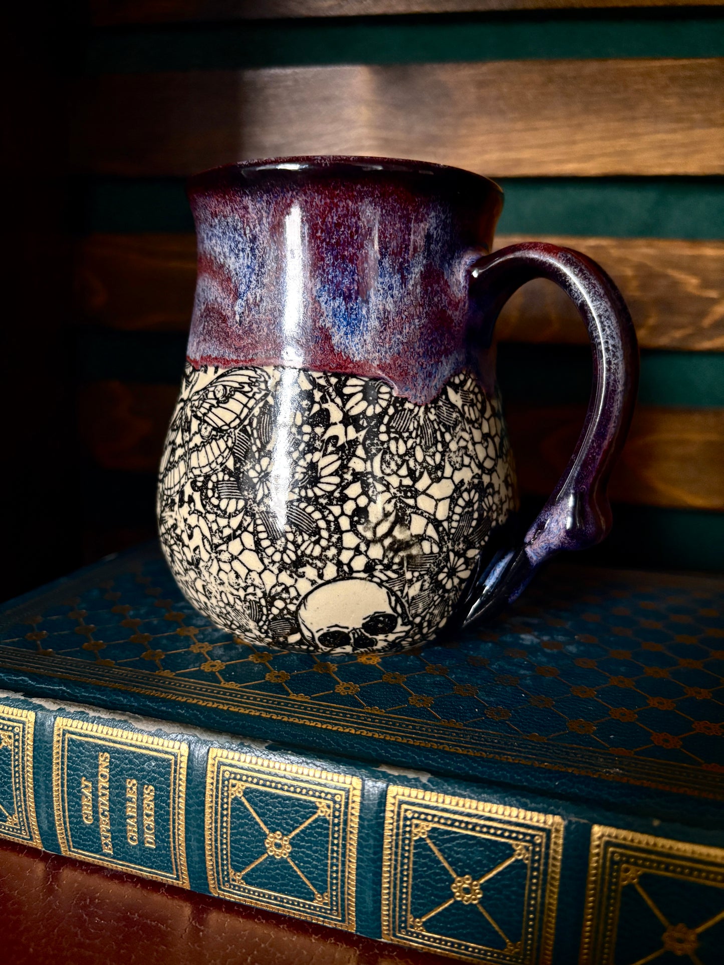 Lace Catacomb Mug #5
