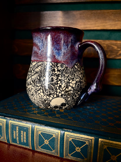 Lace Catacomb Mug #5