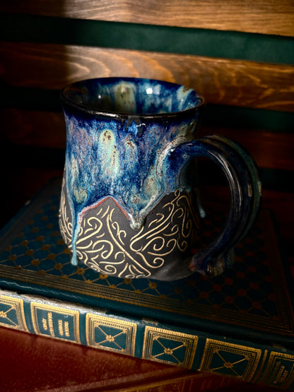 Curvy Mountain Mug