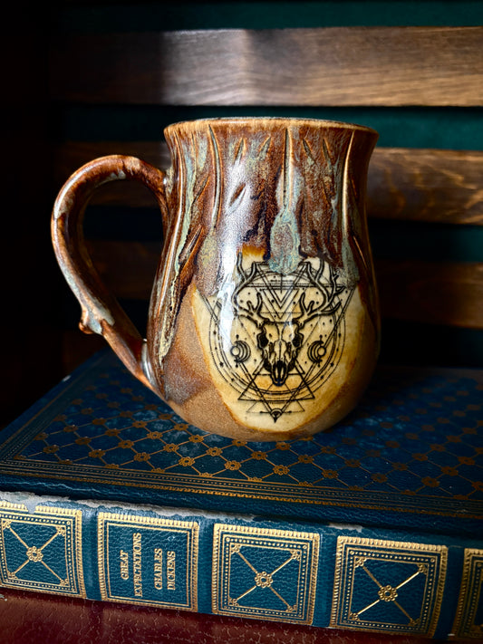 The Deer Mug #1