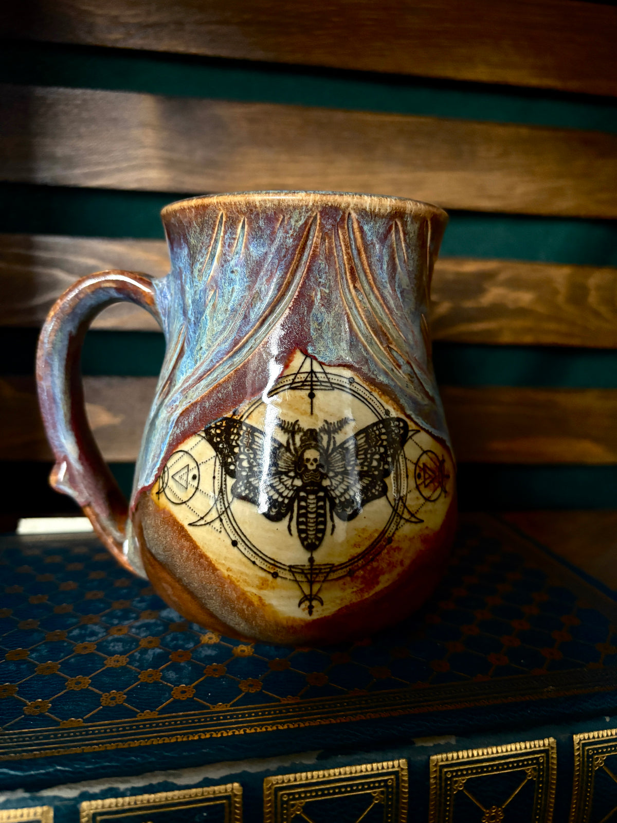 The Deaths Head Moth Mug