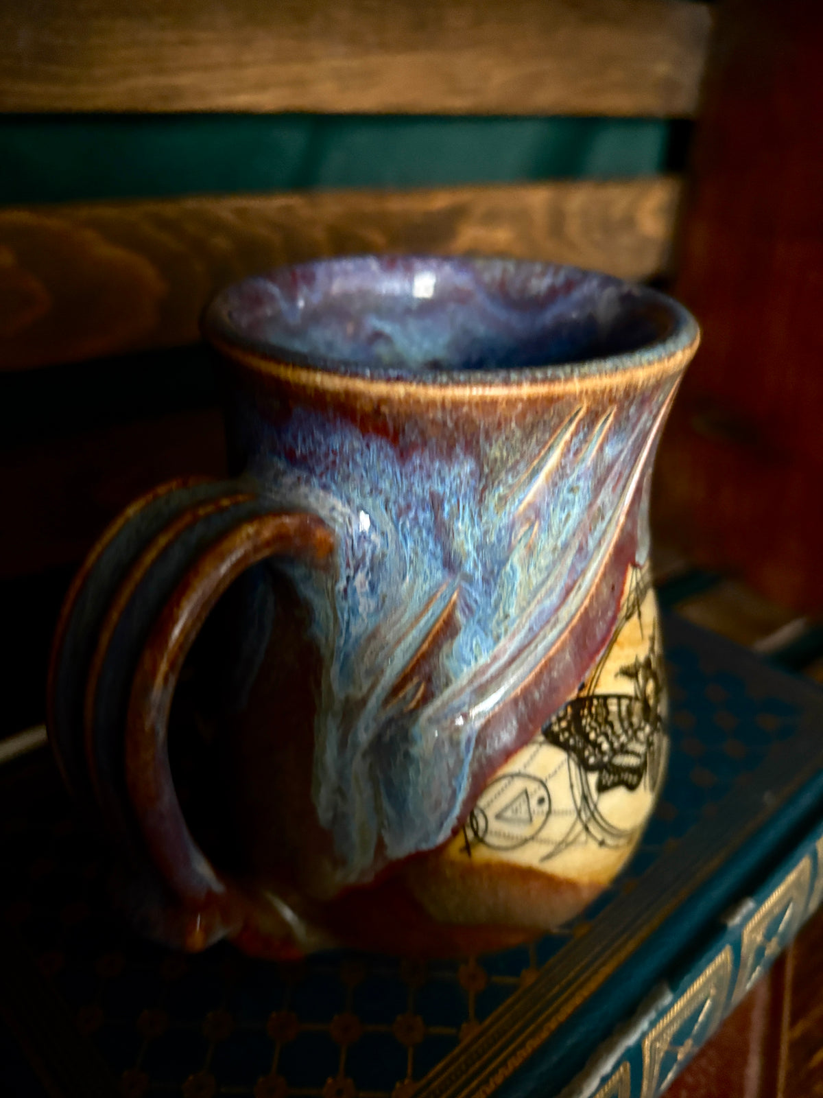 The Deaths Head Moth Mug
