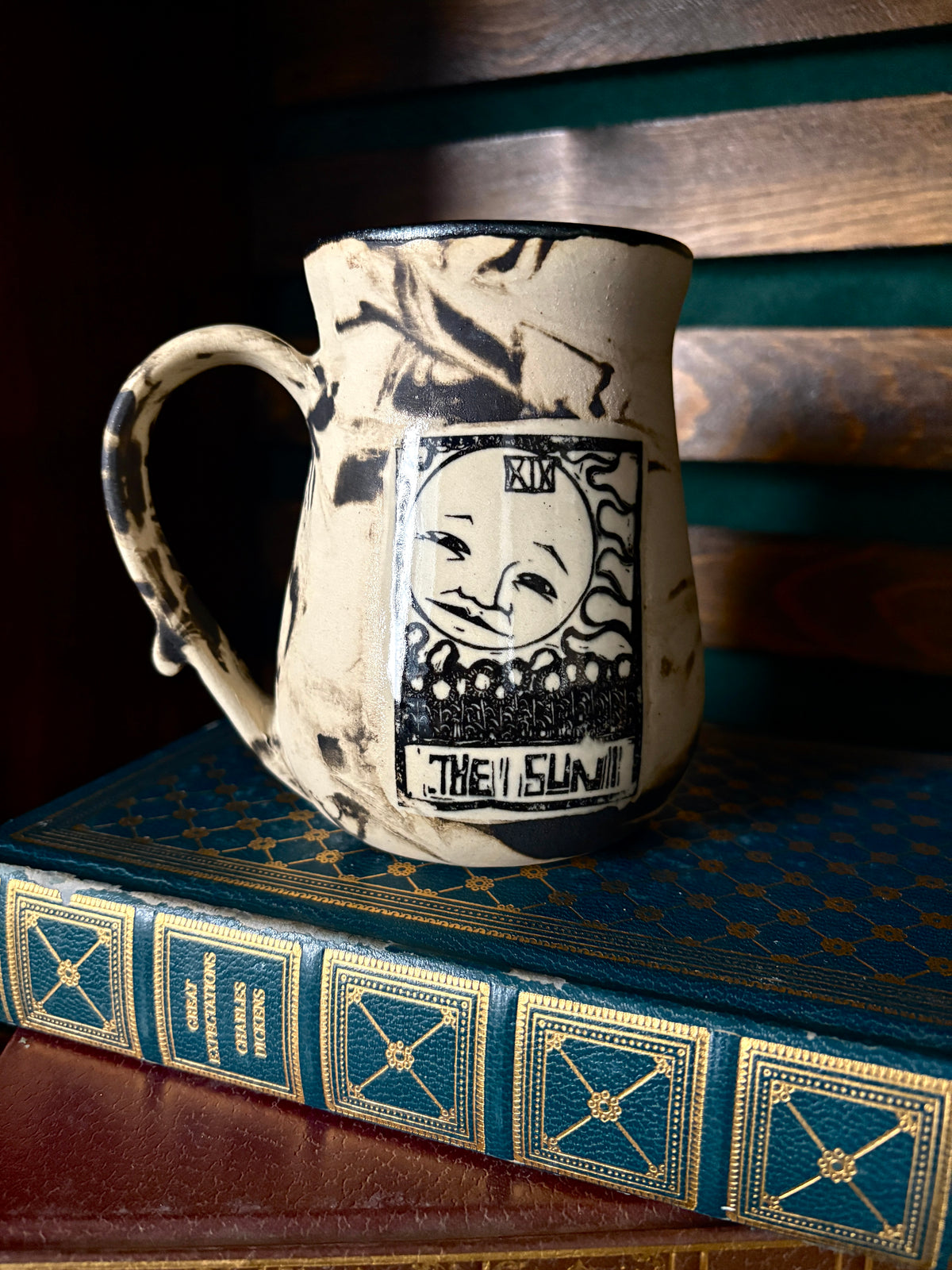 The Sun Tarot Mug