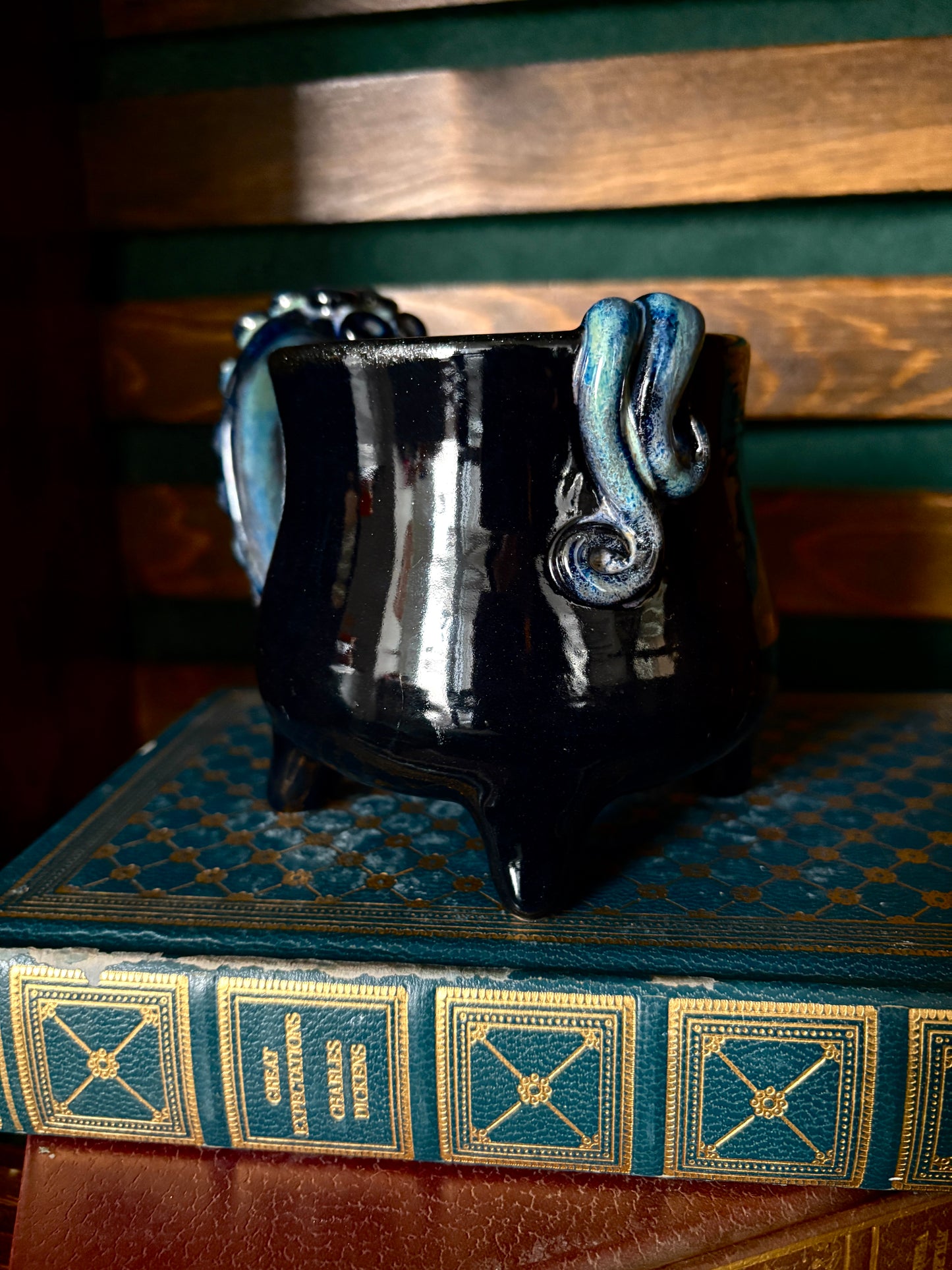 Galaxy Tentacle Mug (Glossy Base)