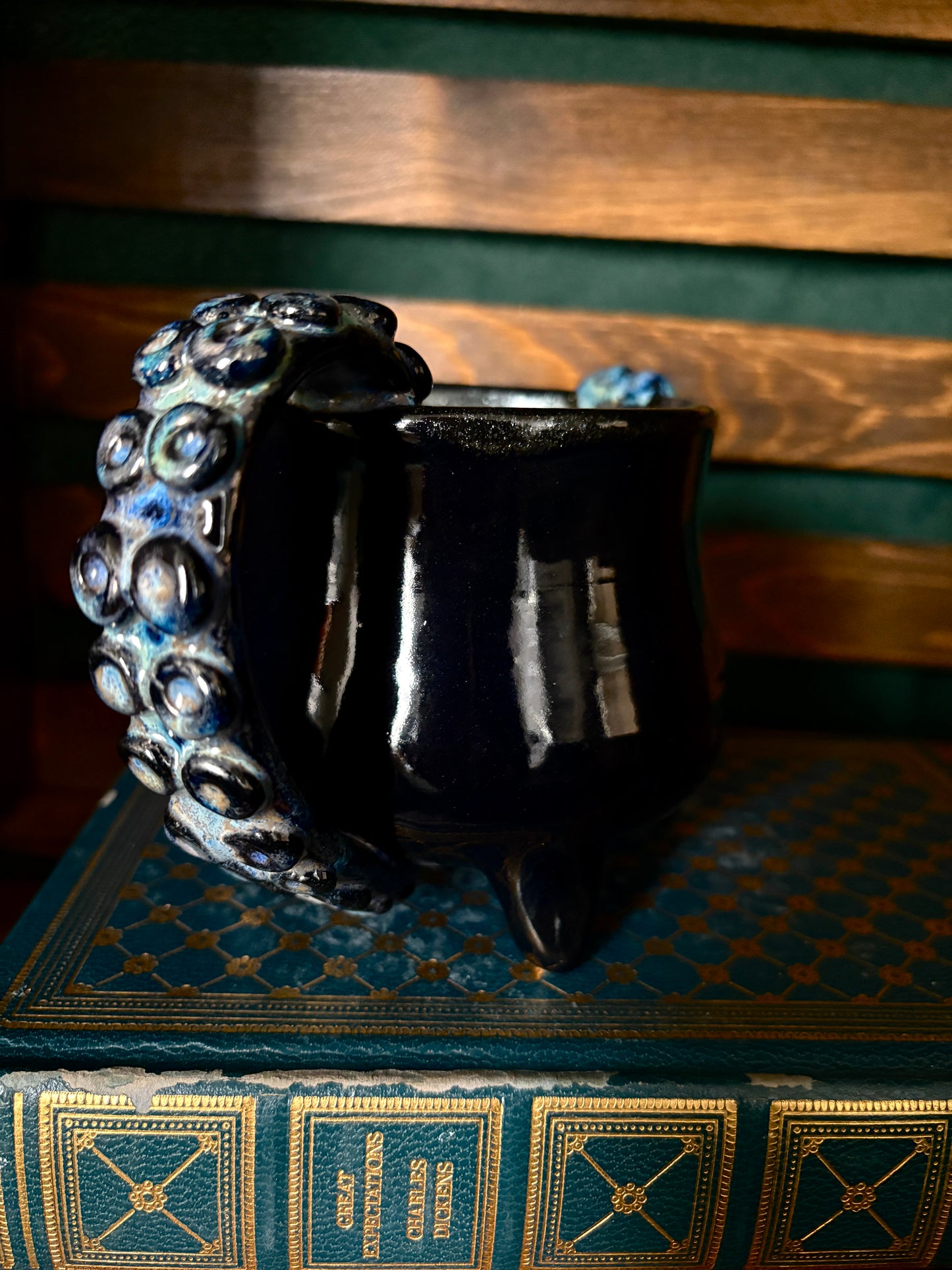 Galaxy Tentacle Mug (Glossy Base)