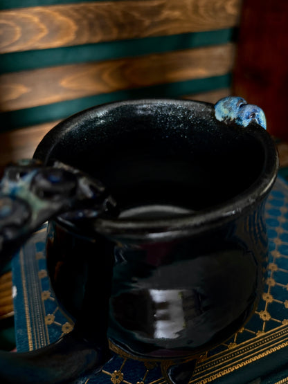 Galaxy Tentacle Mug (Glossy Base)