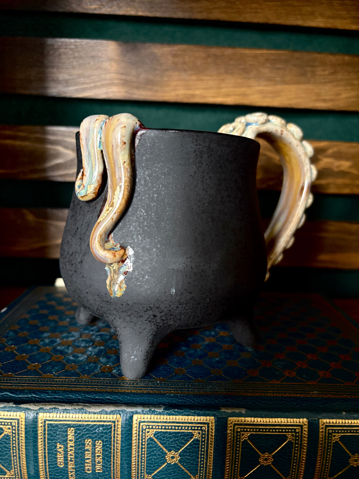 Nebula Tentacle Mug (Matte Base)