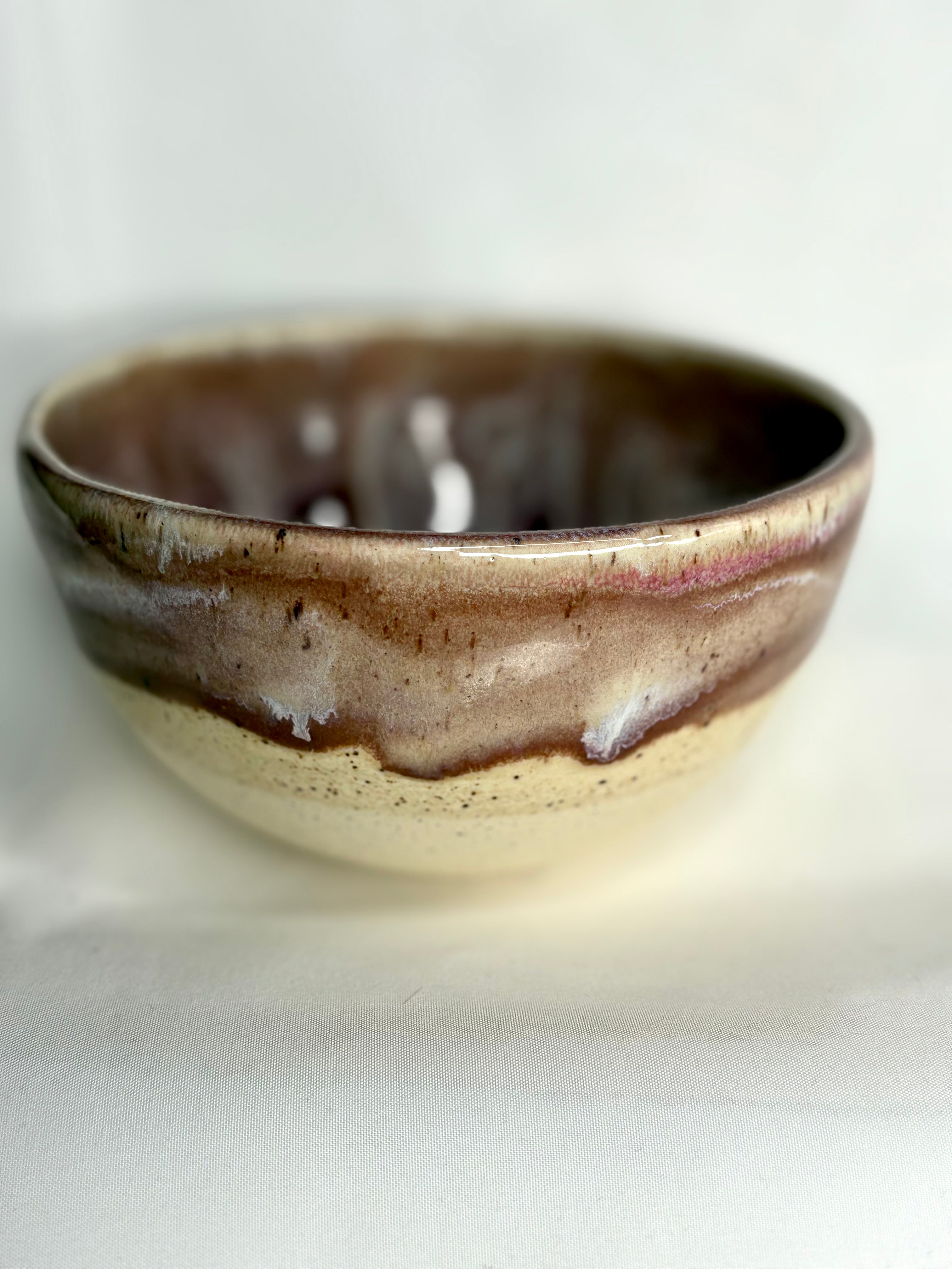 Lavender Drip Bowl