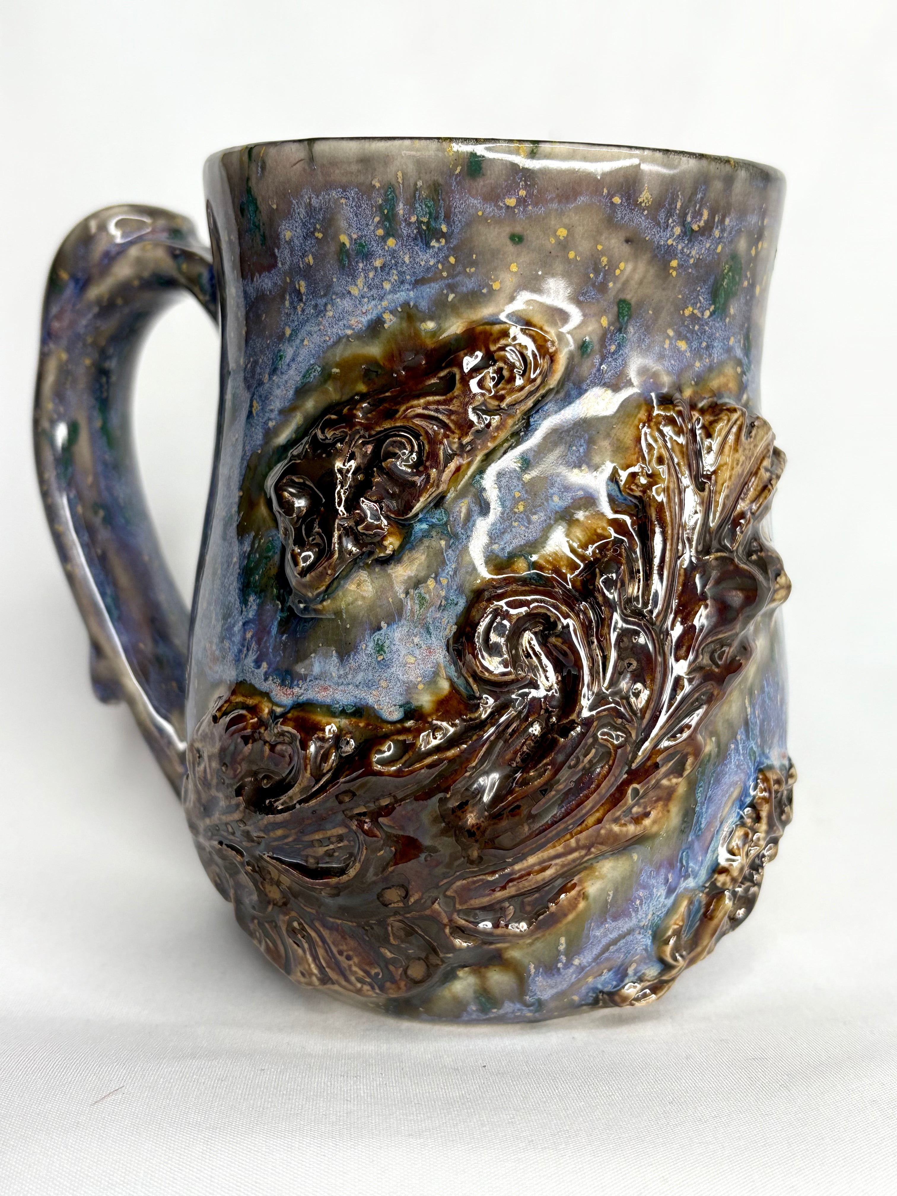 Milky Way Filigree Mug