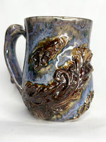 Load image into Gallery viewer, Milky Way Filigree Mug
