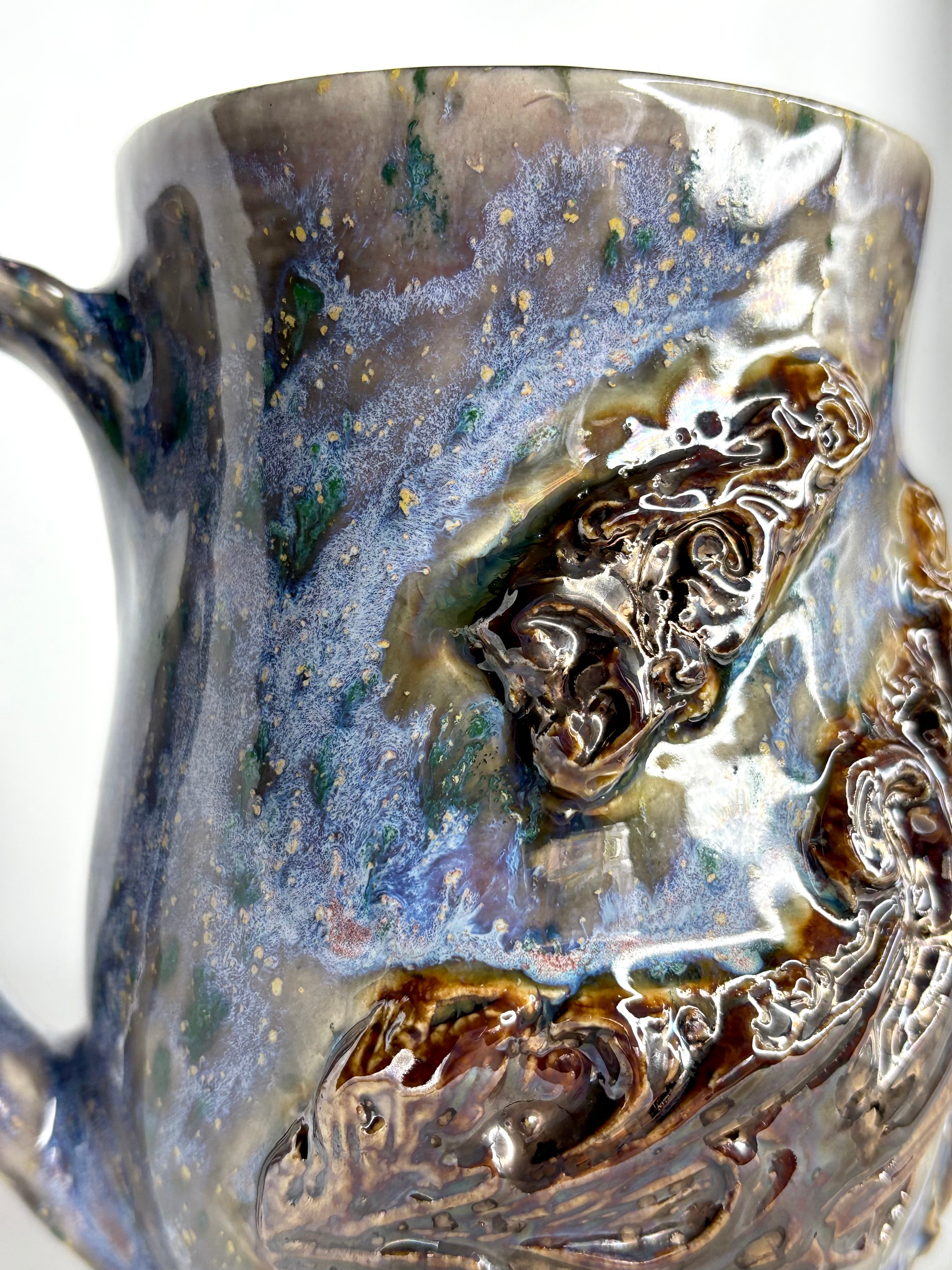 Milky Way Filigree Mug