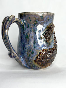 Milky Way Filigree Mug