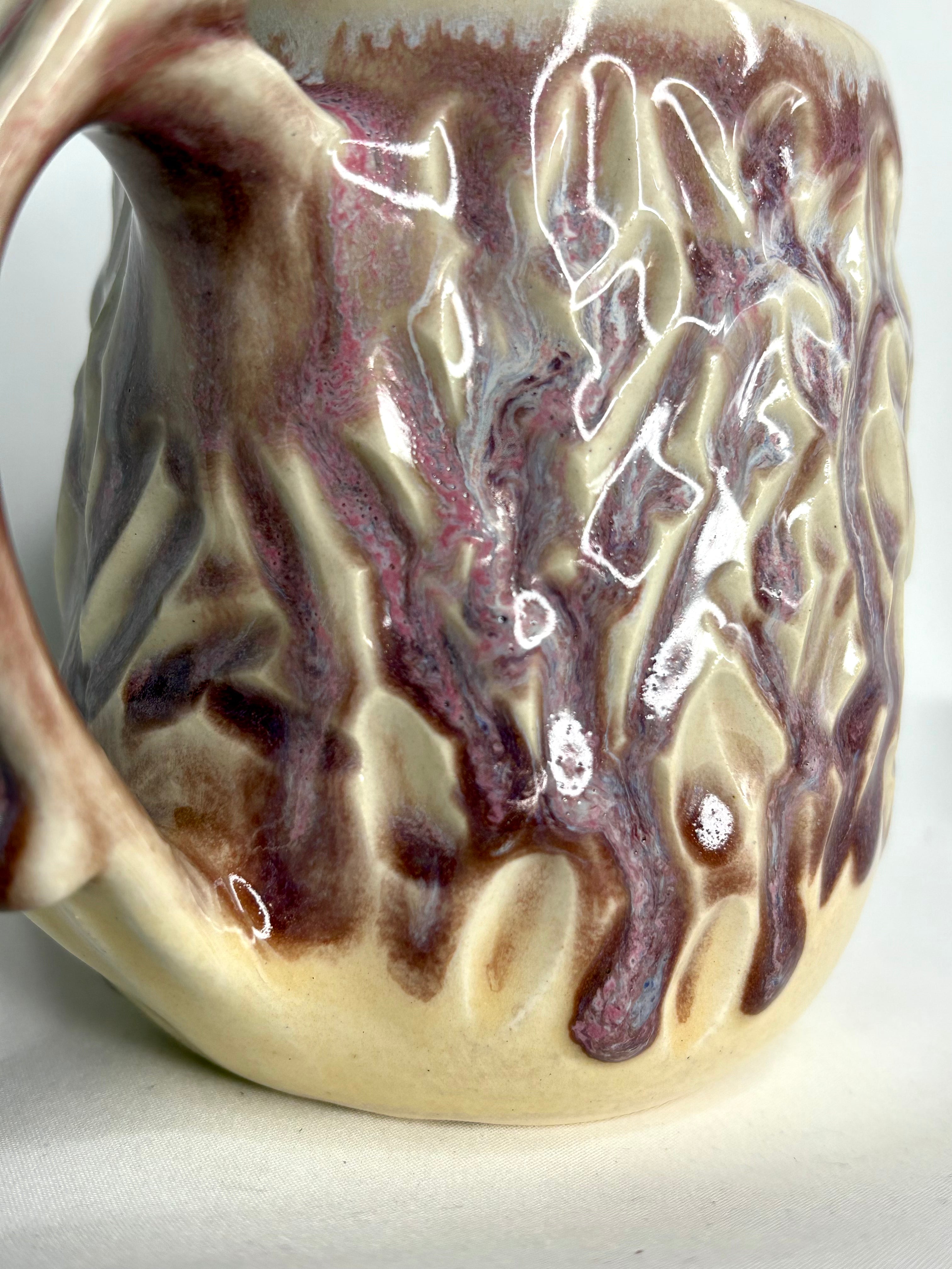 Carved Flow Mug