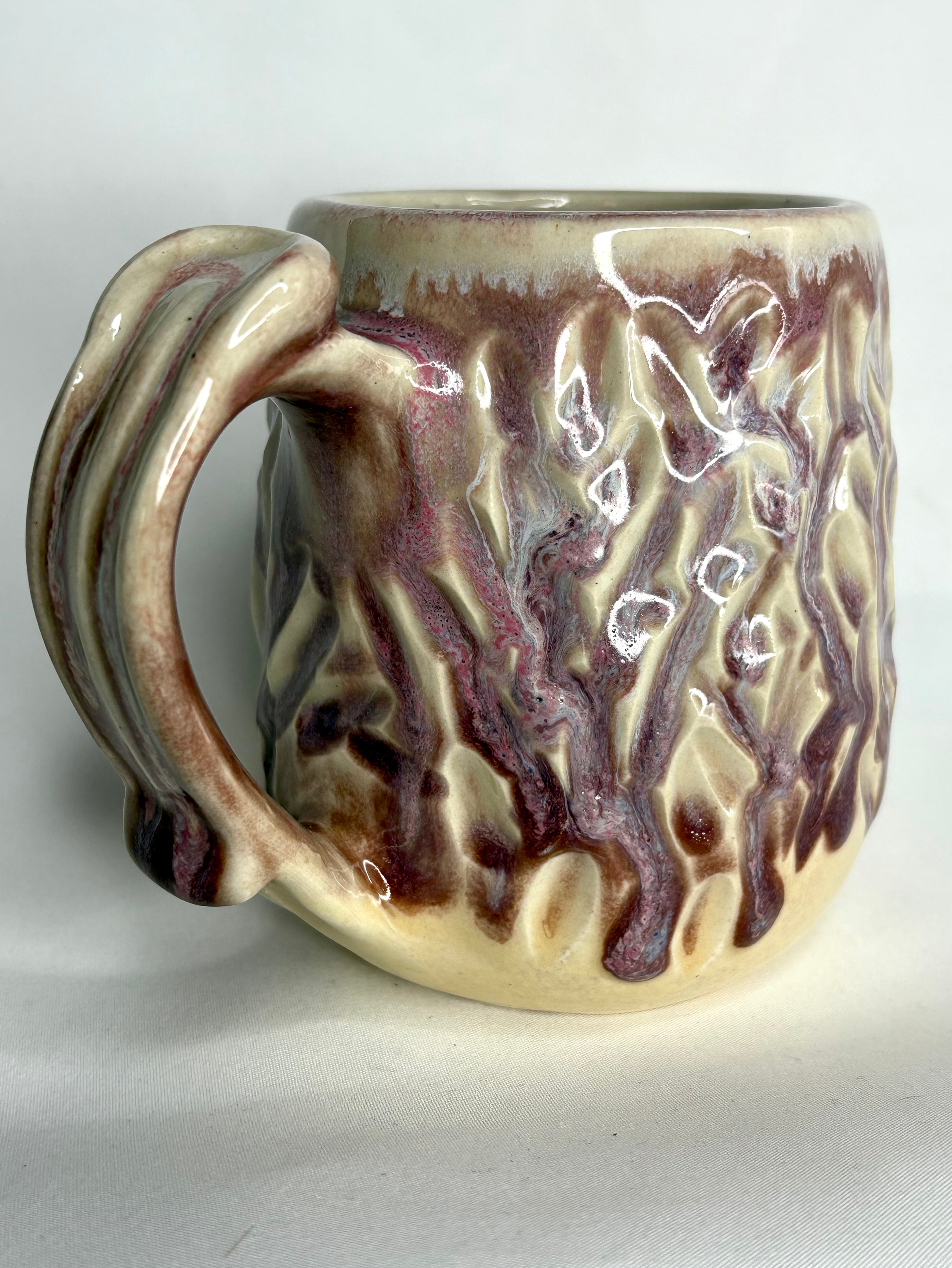 Carved Flow Mug