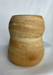 Sandy Marbled Vase